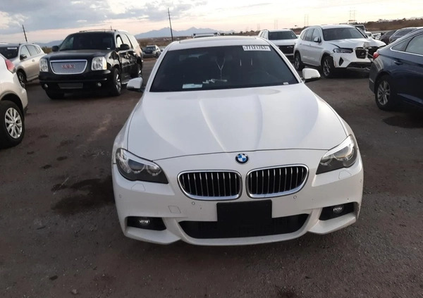 BMW Seria 5 cena 47000 przebieg: 126713, rok produkcji 2013 z Prudnik małe 56